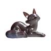 Tea Pet Color Changing Fox Resin Handcrafted Lucky Feng Shui Decoration with Hot Water Good Luck Symbol Teatable Teahouse Ornament