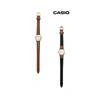 Casio Ltp 1094q 7b7rdf  Ltp 1094q 7b7  Аналоговые Сб Студенческие Собака Женские Кожаные Часы