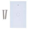 Touch Smart Switch Wall Mounted 10A Tempered Glass Panel Intelligent WiFi Touch Switch for Home 90‑250V