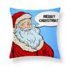 Christmas Themed Pillowcases Car Accessories Office Santa Claus Living Room Sofa Home Pillowcases
