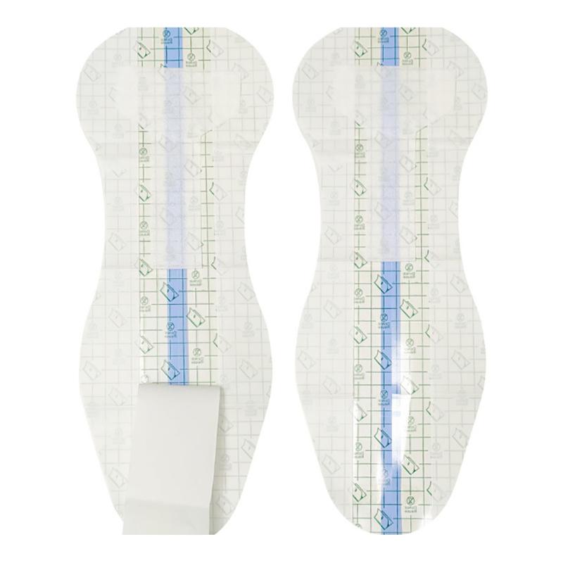 Медицинская прозрачная повязка на рану, водонепроницаемый лейкопластырь, фиксирующая лента, пленка для татуировки, защитная накладка для интимных частей тела