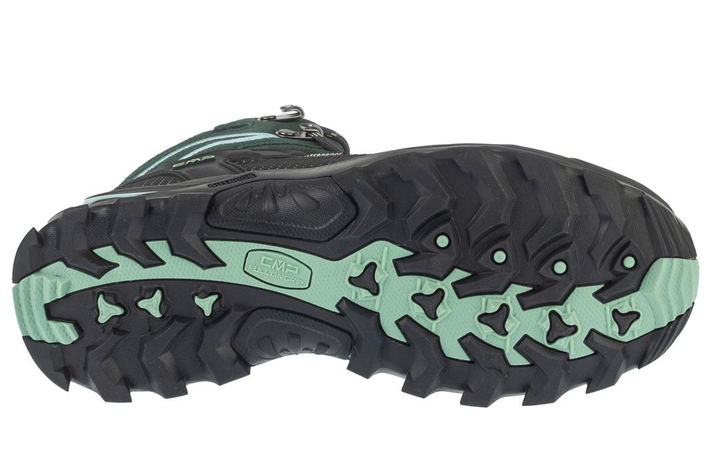 CMP Rigel Mid WP, Womens green Trekking shoes