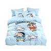 Anime Crayon-Shin-Chan Bedding Set 2/3Pcs Cartoon Hin-Chan Duvet Cover Pillowcase 3D Prints For Teens Children Quilt Cover