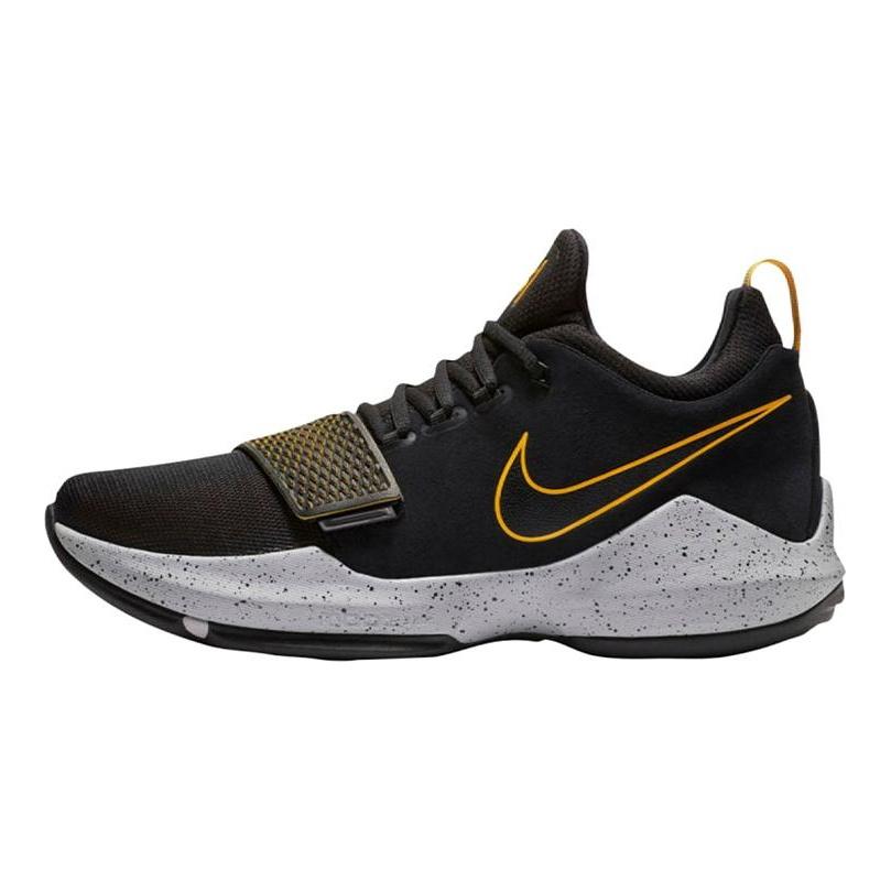 Nike PG 1 Черный Золотой Университет 878627-006