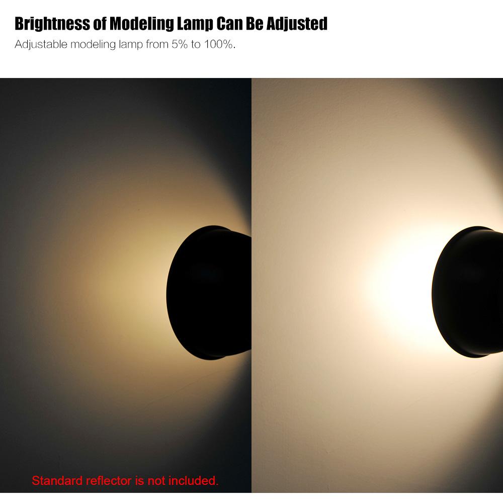 Godox SK300II Профессиональная компактная студийная вспышка мощностью 300 Вт со встроенным Godox 2.4G Wireless X