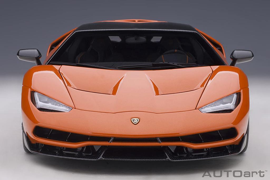 AUTOart Lamborghini Centenario Pearl Orange Finished Product 79201 1/18