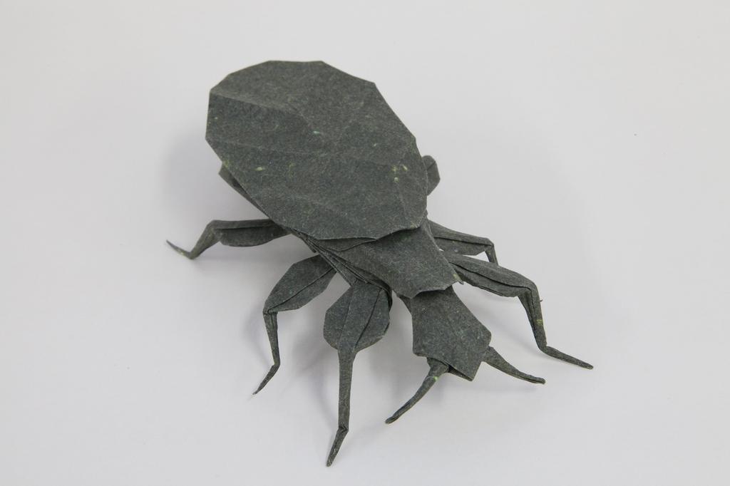 Origami Masters of the World BUGS "Insect War" has changed origami to this extent!