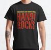 Best Selling Vintage Logo Gift Hanoi Gifts Music Art Classic T-Shirt S-3XL