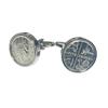 Мастерская запонок Камакура, британские запонки в форме монеты достоинством 5 пенсов cf289