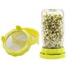Sprouting Jars Lids Kit with Stainless Steel Screen for Wide Mouth Mason Jars