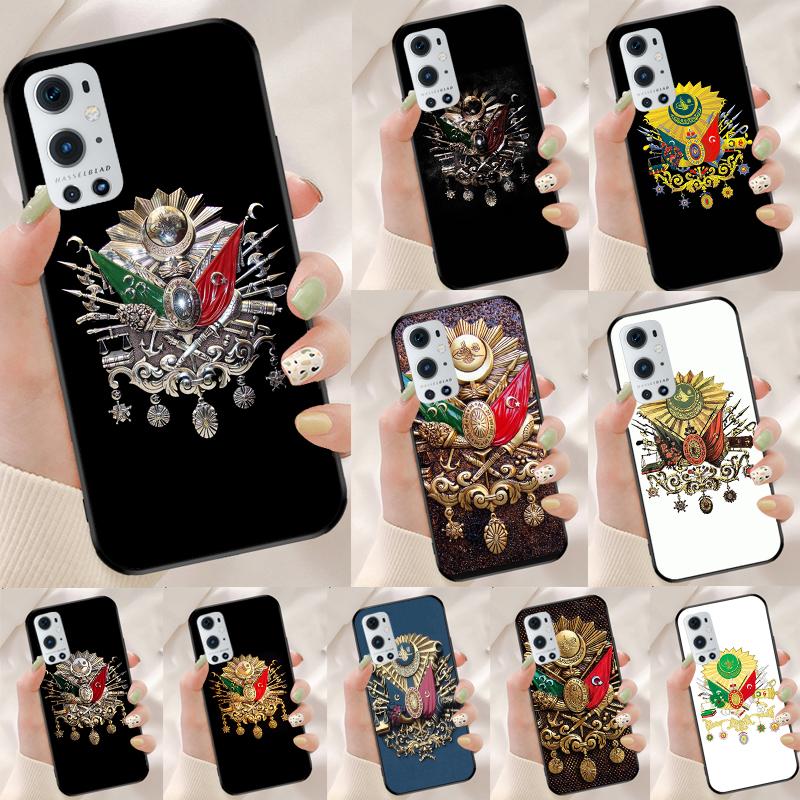 Герб Османской империи для Realme 14 13 Pro Plus 10 11 12 GT 5 6 6T GT7 Pro C61 C55 C53 C51 C21Y C25S C75 C67 Чехол