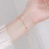 Korean Style Star Bracelet for Girls - Girlish, Fairy, Non-Fading, Simple & Versatile Design for Best Friends.