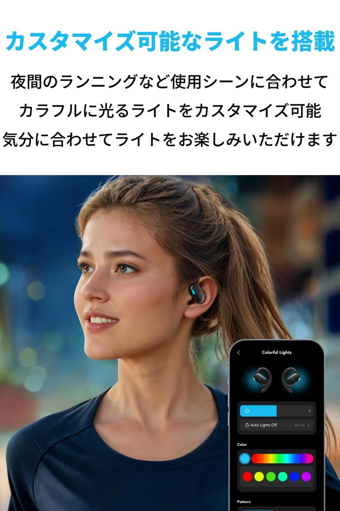 Беспроводные наушники Anker Soundcore V20i со стандартом защиты от пыли и влаги IP55. До 36 часов воспроизведения. Черный (Блютуз 5,4) [Открытое ухо / / /