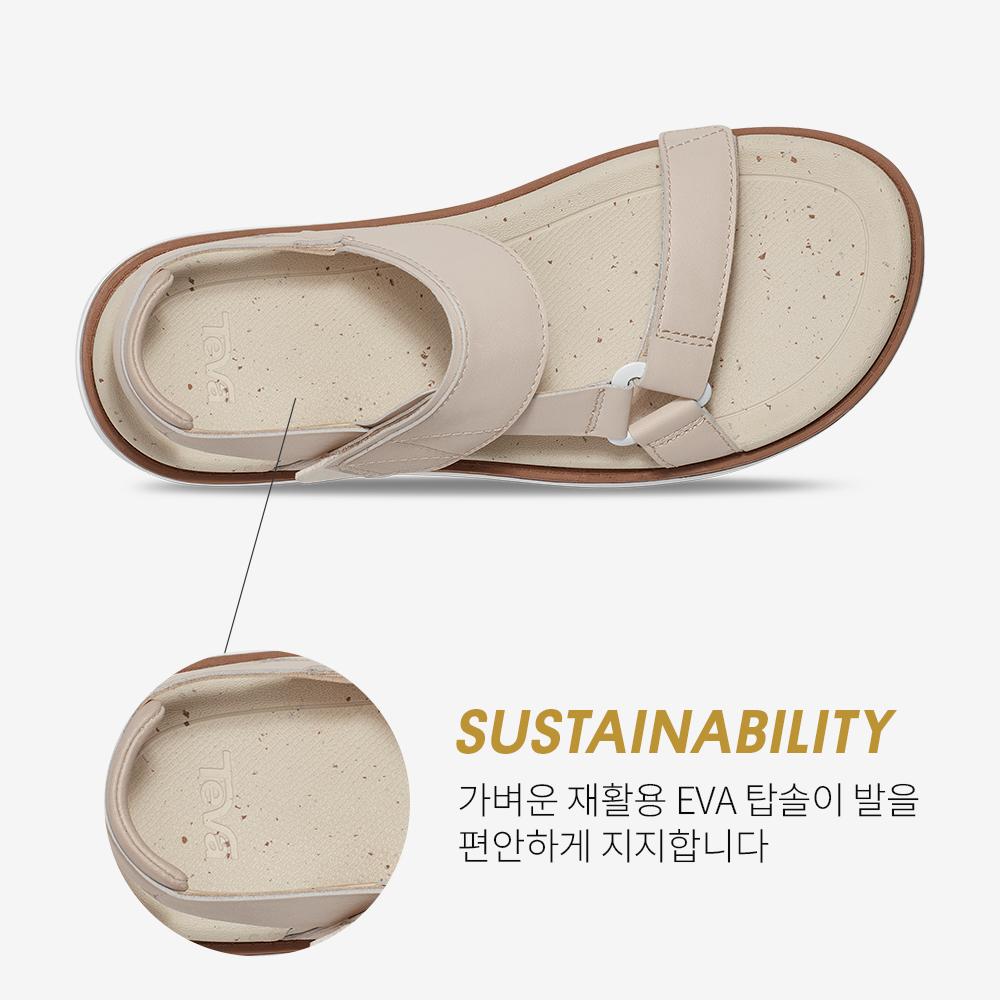 Женские сандалии Teva Madera с ремешком на пятке (Один) Stvf2512570-Bir