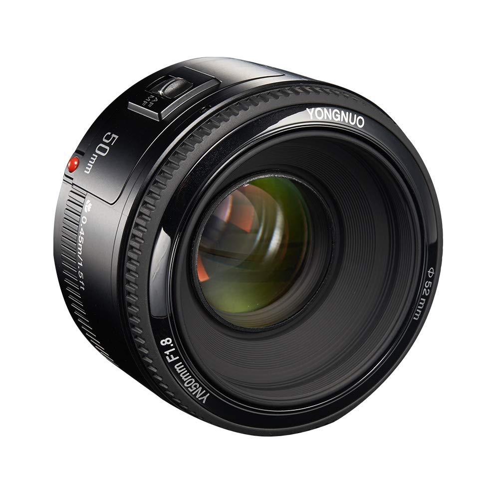 YONGNUO AF 50mm Светосильный автофокусный объектив для Canon 1D Mark 1D Mark и других f1.8 350D, 450D, 500D, 600D, II, III,