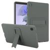 For Samsung Galaxy Tab A7 Lite 8.7-inch Case TPU+PC Skin-Friendly Kickstand Tablet Cover