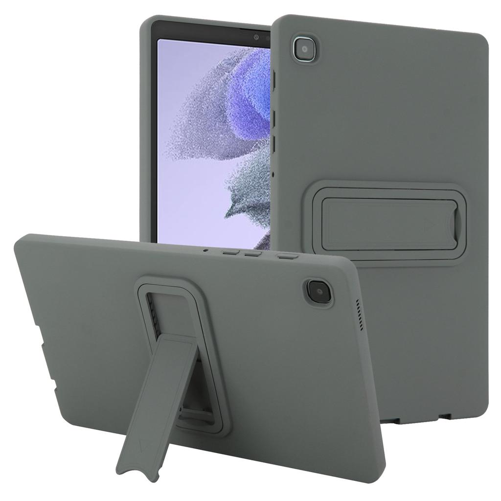 For Samsung Galaxy Tab A7 Lite 8.7-inch Case TPU+PC Skin-Friendly Kickstand Tablet Cover