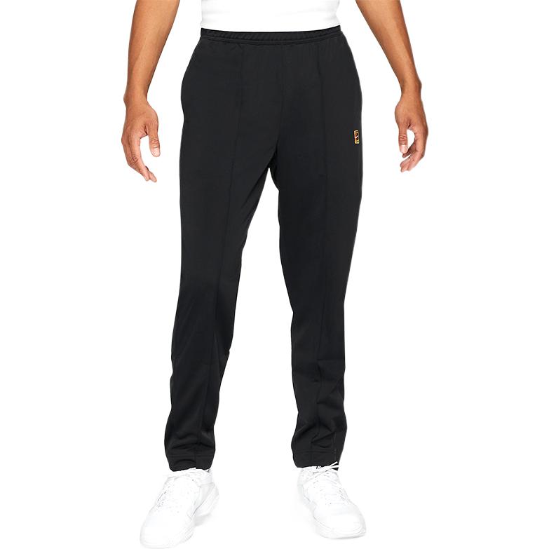 Nike Однотонные джоггеры с логотипом и кулиской, мужские брюки, черные DC2567-010