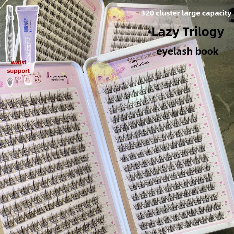 Книга Mengji Shangpin Photogenic Eyelash Trio