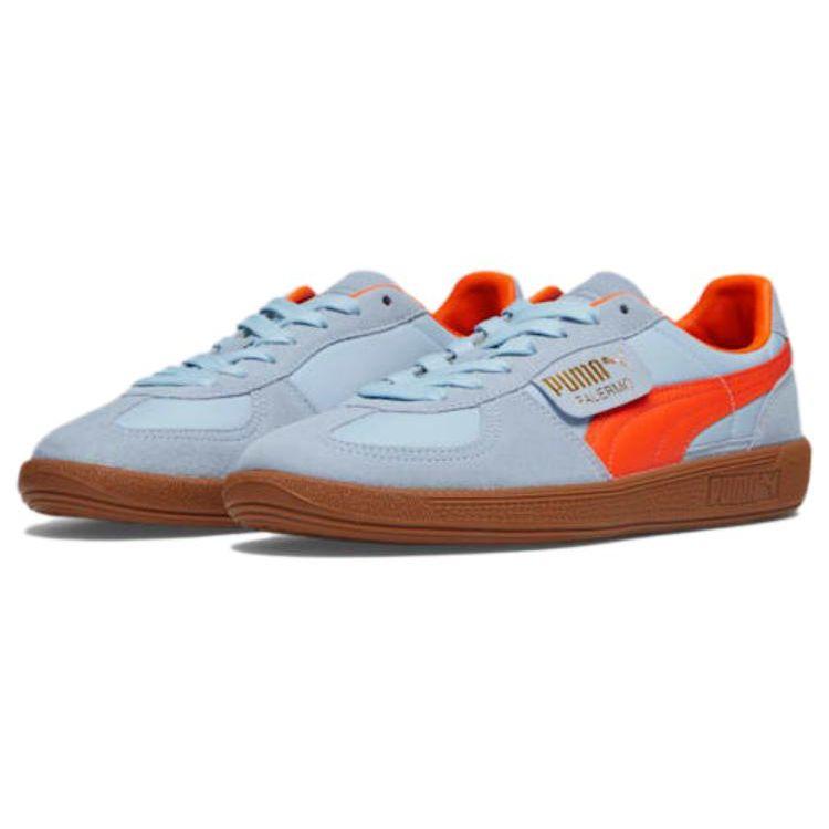 Puma Кроссовки унисекс Palermo OG Silver Sky Cayenne Pepper Blue Gum 383011-06