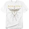 Bon Jovi Unisex Adult Greatest Hits T-Shirt