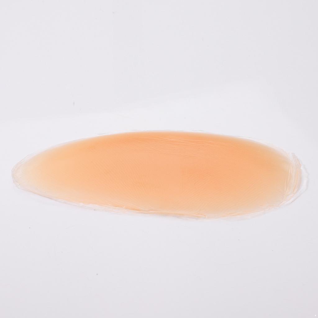 1 пара самоклеящихся силиконовых подкладок для женщин с подкладкой на бедрах с эффектом пуш-ап, усилитель ягодиц на бедрах с мягкой подкладкой