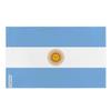 Drapeau - Argentine - 64 X 96 Cm - Polyester - Impression Recto/verso - Œillets En Fer