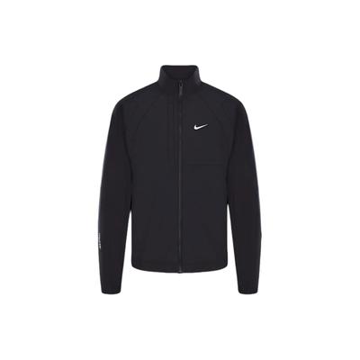 Nike X Nocta SS24 Повседневная спортивная куртка с воротником с логотипом с длинным рукавом Куртка унисекс Черный Белый FN7667-010