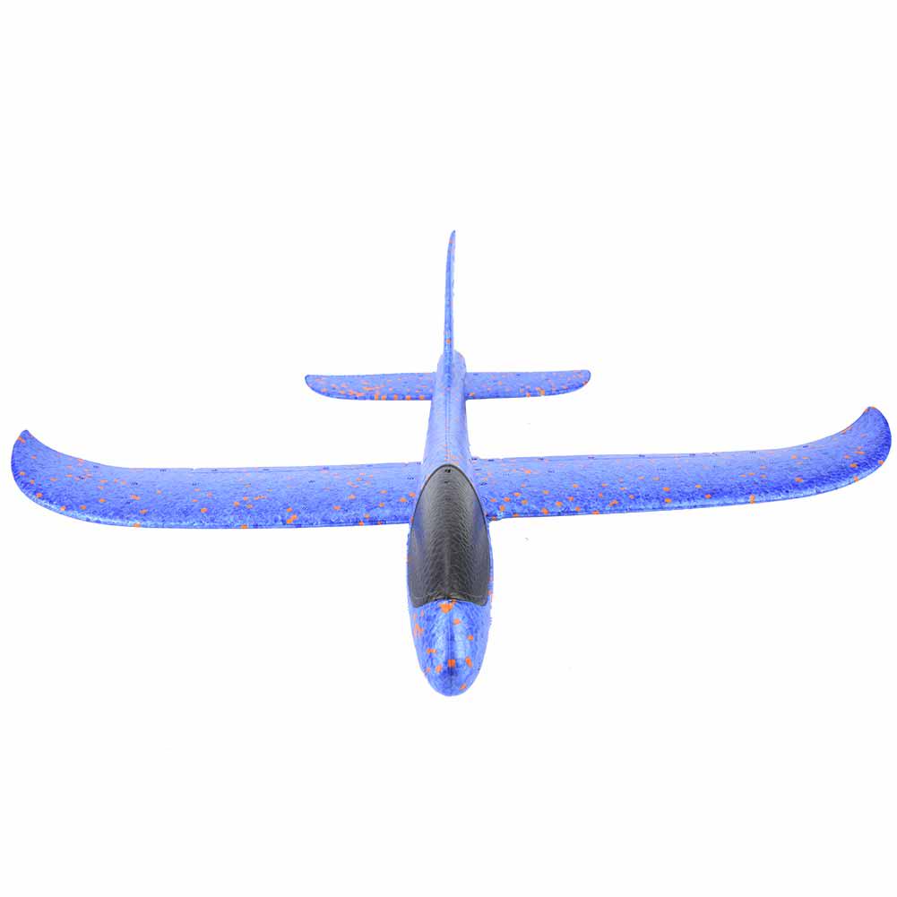 Самолет-планер из пенопласта EPP, метаемый рукой, игрушка для детей для улицы, подарок, синий