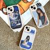 Чехол для телефона испанской певицы Айтаны Оканьи для iPhone 16 15 14 13 12 11 Pro Max Plus Кожаный Мягкий Чехол