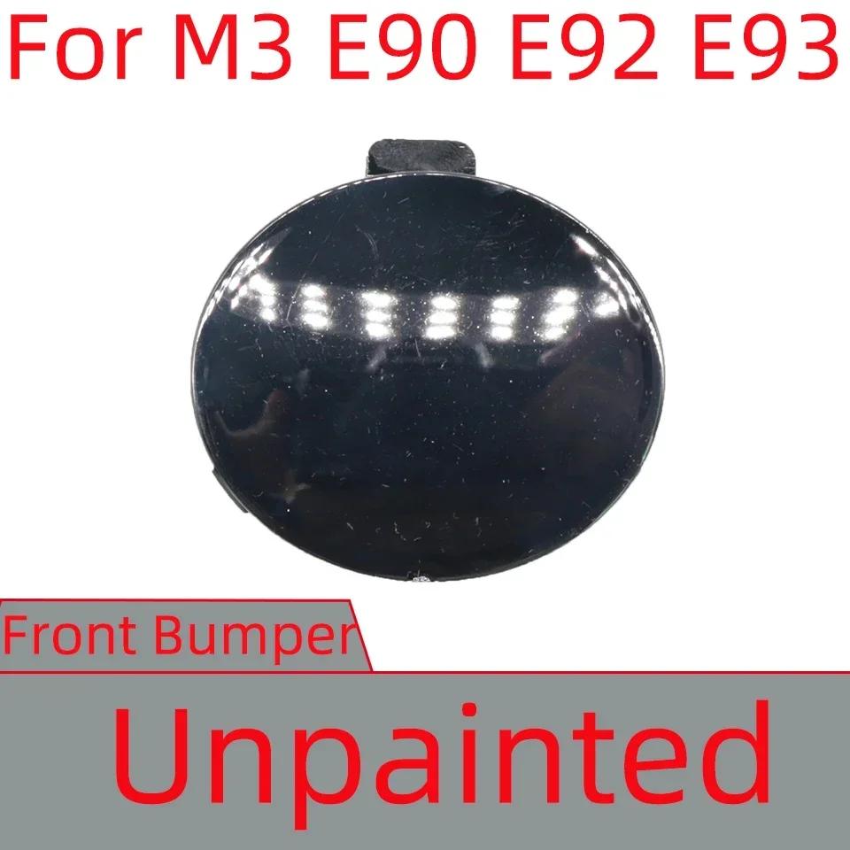 Auto Front /Rear Bumper Tow Hook Cover Cap For Bmw M3 2007-2013 E90 E92 E93 #51127891280 51128046676 51118043981 Hauling Lid