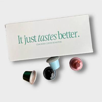 Крекеры Капсульный кофе (НАБОР 10 ШТ.)