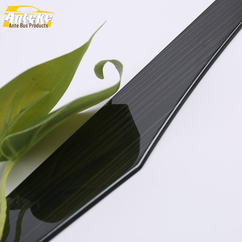 Hongguang S Door Panel Trim: Stainless Steel Scratch-Resistant Decorative Strip for 18 Models