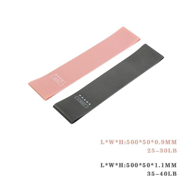 Fitness Elastic Resistance Bands Home Training Yoga Sport Resistance Bands Set Stretching Pilates Crossfit Workout Gym Equipment