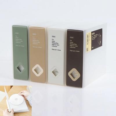 Кошелек для DVD Чехол для CD Конверт для CD Упаковка для CD-диска Портативный бокс для хранения CD Альбом для игр