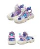 Disney Princess Elsa Baotou Sandals Summer Student Soft Bottom Knob Casual Beach Shoes