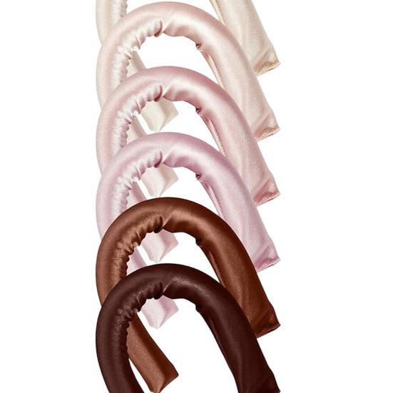 6 шт., бигуди для волос без нагрева, для женщин и девочек, для сна, на ночь, ленивые, большие, волнистые