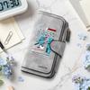 Stylish Printed Long Wallet Casual Daily Multi Card Slot Clutch Durable Portable Purse for Everyday Use