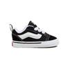 Vans Кроссовки детские Knu-Skool Toddler черно-белые VN000D0K6BT