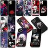 Чехол для телефона Tokyo Ghoul Мультяшный Кен Канеки для Samsung Galaxy S22 S21 S20 FE Ultra Plus A35 A36 A37 A33 A34 A04 A71 Защитный корпус