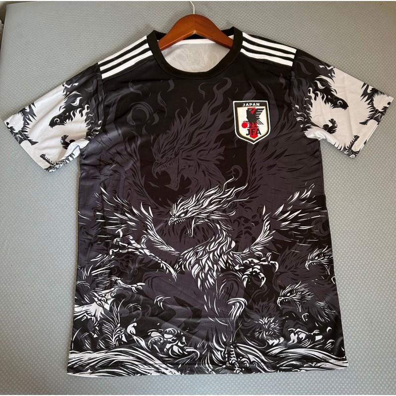 Japan Football Team Jersey Adult Kids Short Sleeve Quick Dry Breathable Sports Shirt Training Running