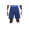 England Strike Qatar World Cup Logo Pattern Moisture-Wicking Mid-Rise Football Shorts Men Shorts Blue DH6468-492