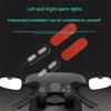 Motorcycle Radar Detection Radar Detection System Blind Spot Radar Detection System Millimeter Wave Sensor Merging Assistant