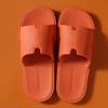 Home Slippers Women's Summer Hotel Bathroom Men's Indoor Cool Slippers Casual Bath Couple Household Flip Flops