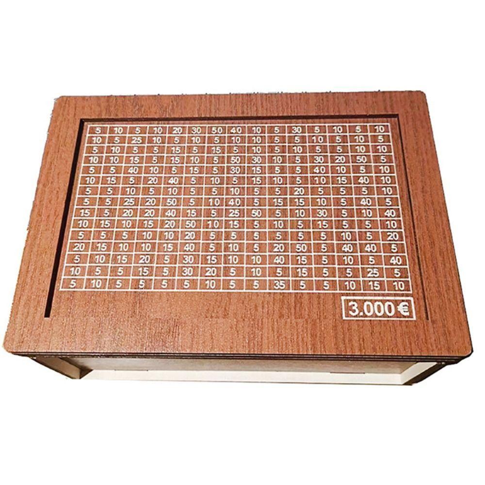 Копилка ручной работы, многоразовый лоток для монет, чехол для хранения домашних денег, детский ящик для денег