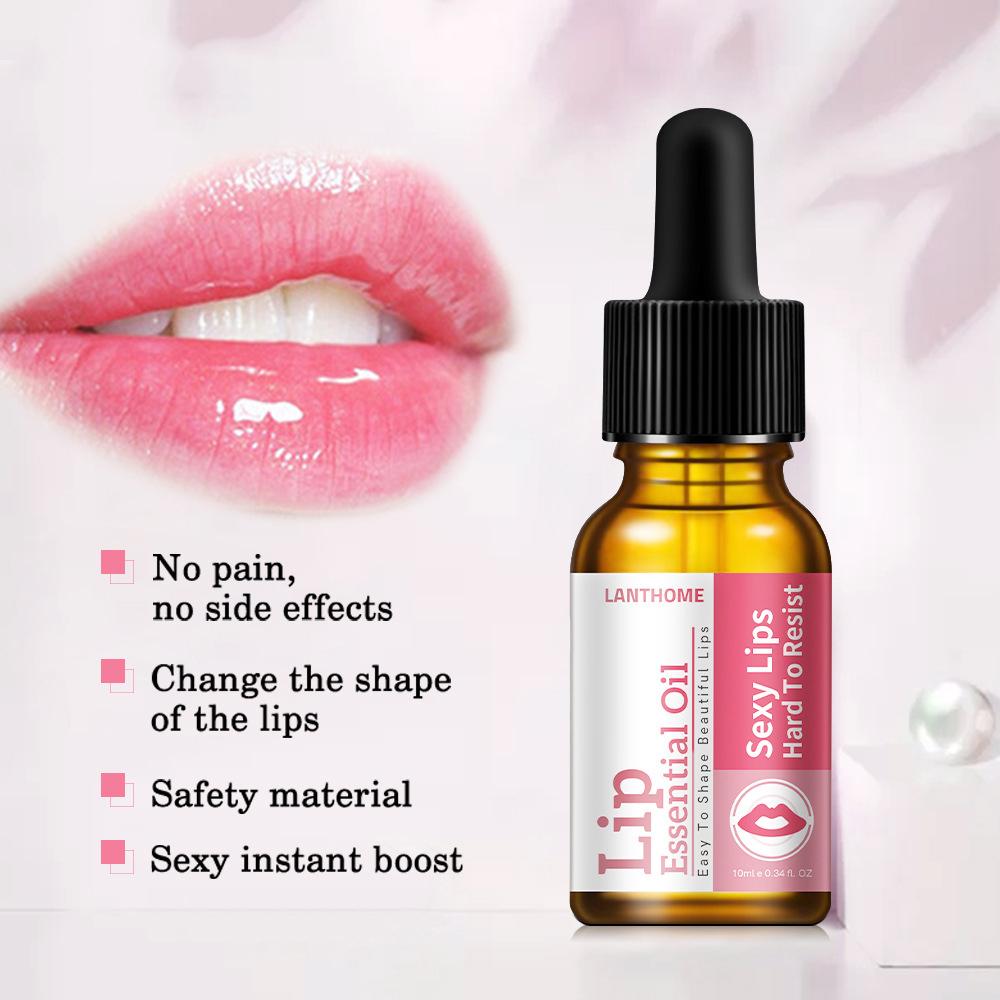 10ml Lip Plumper Repair Lip Wrinkles Moisturizer Nutritious Lip Balm Chapped Dry Lips Care