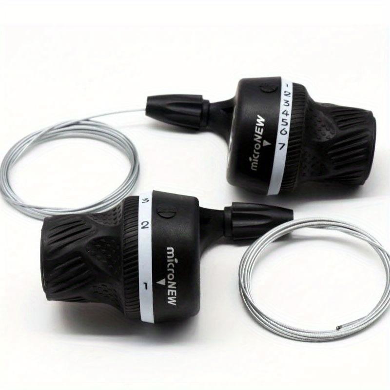 Micronew Левый и Правый MTB Горный Велосипед Трансмиссия 3x6 3x7 3x8 Скоростей Поворотные Манетки Велосипед Велосипед Манетка Переключатель Задний Переключатель Для Shimano