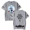 High Quality Women Men T-shirts Genshin Impact Graphic Print Tshirt Summer Woman Man Clothing Fashion T Shirts