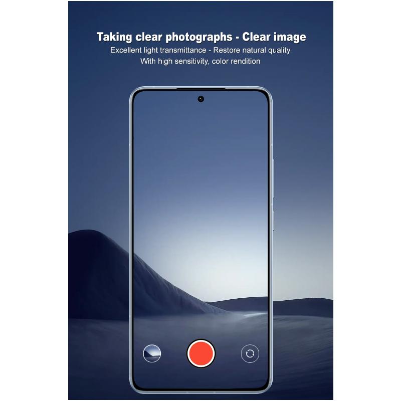 For Xiaomi MI 14T Pro 5G Glass IMAK High Definition Glass Lens Film Black Version