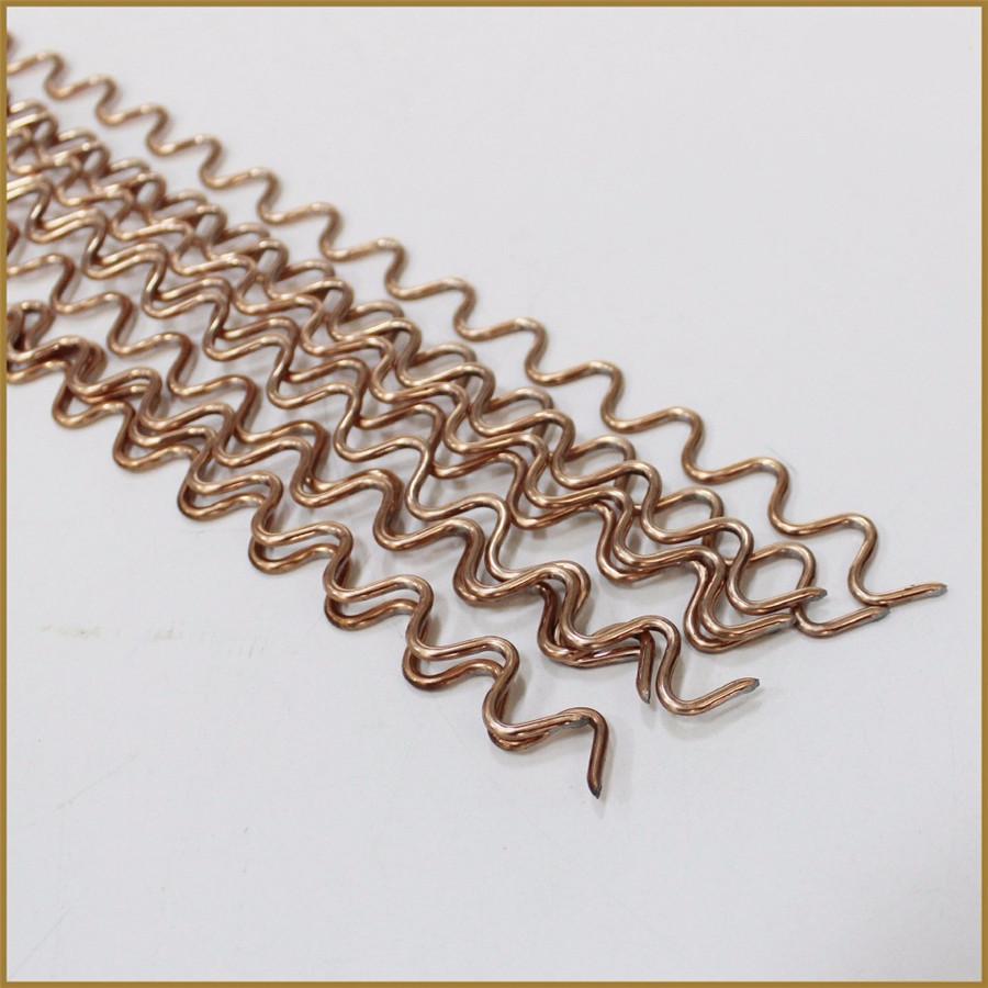 50Pcs Wiggle Wire Wave 2Mm Dent Repair Fix Spot Welding Thick Body Work Puller